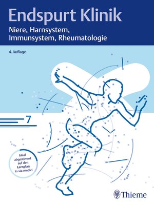 cover image of Niere, Harnsystem, Immunsystem, Rheumatologie: Skript 7
